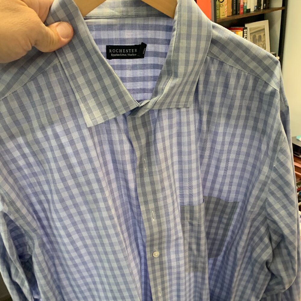 Rochester Egyptian Cotton Button Down Dress Shirt